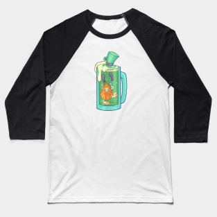 Green beer Baseball T-Shirt